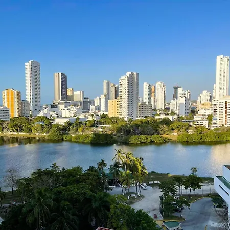 Con Hermosa Vista Al Mar Y Al Apartamento