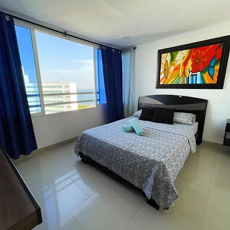 Apartment Con Hermosa Vista Al Mar Y Al